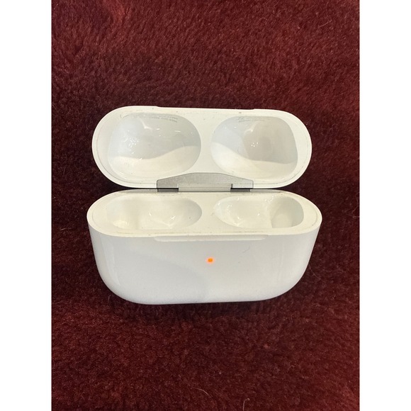 Apple AirPods Pro 2nd Gen Charging Case White Replacement Part - Picture 3 of 3